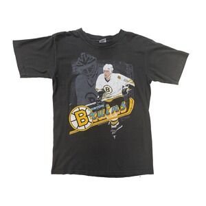 Vintage 90s Boston Bruins Shirt‎ Mens Medium NHL Hockey Salem Single Stitch RARE